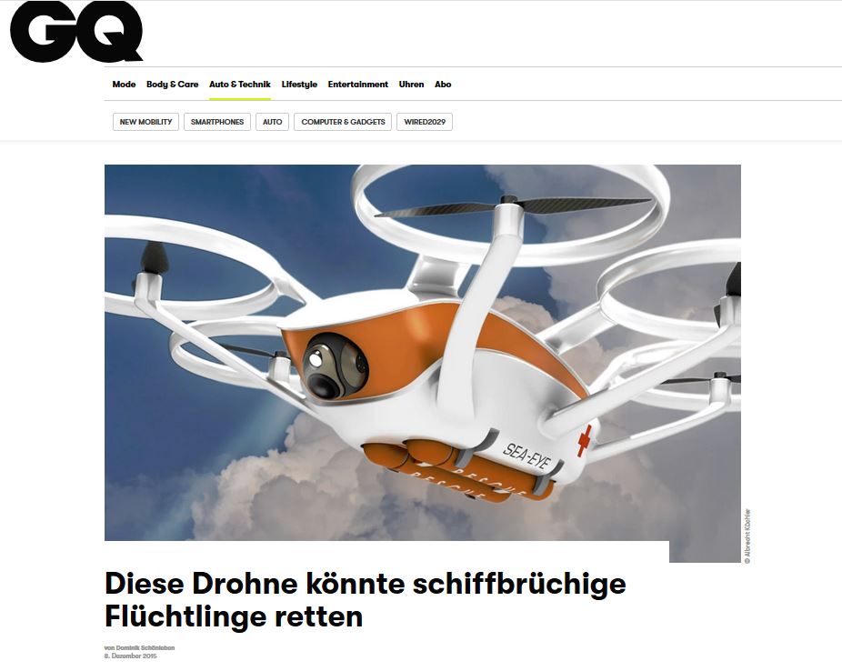 Sea-Eye Drohne